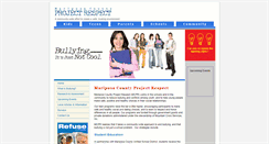 Desktop Screenshot of mariposarespect.org